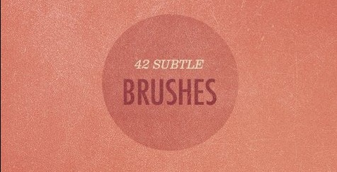 42 Free More Subtle Grunge Texture brushes