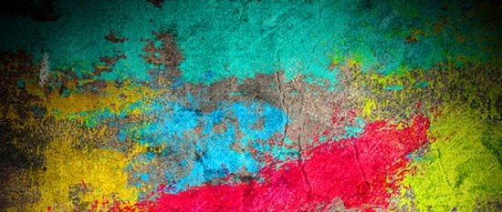Abstract Paint Grunge Brush