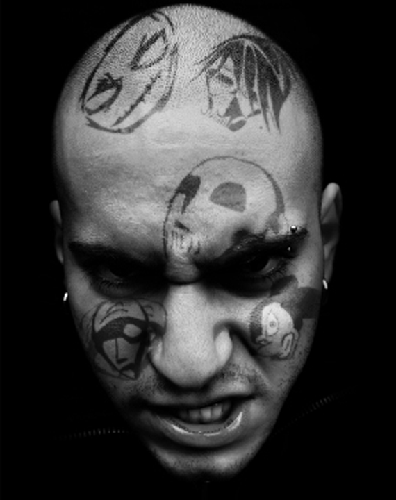 Applying a Realistic Tattoo