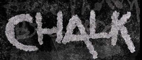 Chalk Adobe Photoshop CS Brushes