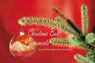 Christmas Balls Photoshop Brushes