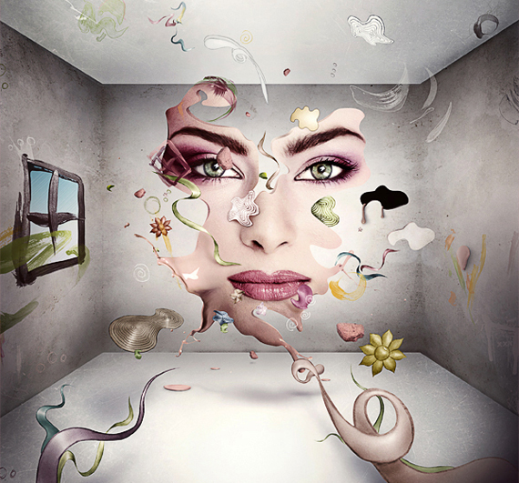 Create a Vivid Themed Illustration Using Simple Hand-Drawn Elements