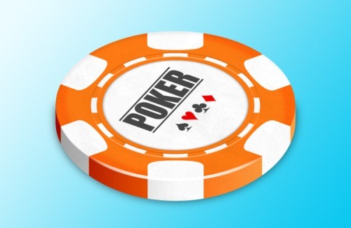 Draw a Classy 3D Poker Chip in Photoshop