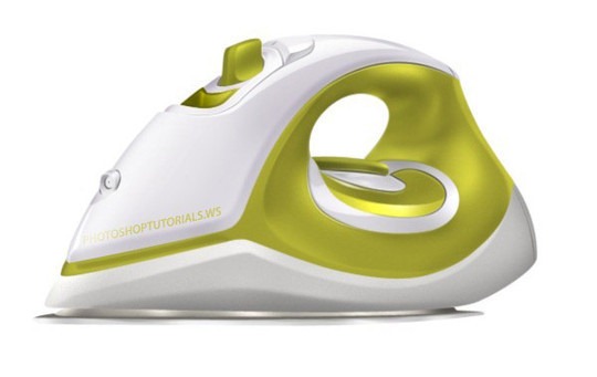 Draw a Realistic Steam Iron in Photoshop