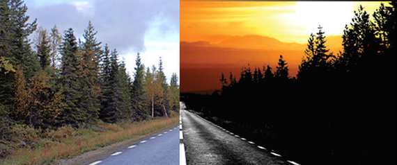 Gradient Mapping effect