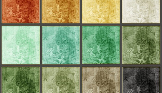 Grunge Up In The Woods Papers