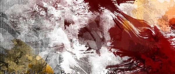 Part-liquid Grunge Brushes