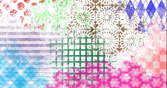 Patterned Grunge Brushes