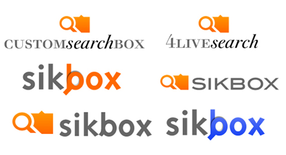 Sikbox Logo Design Process