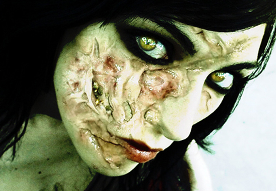 Zombie Face Photoshop Tutorial