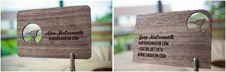 Alan-McCormack-Wooden-Business-Cards