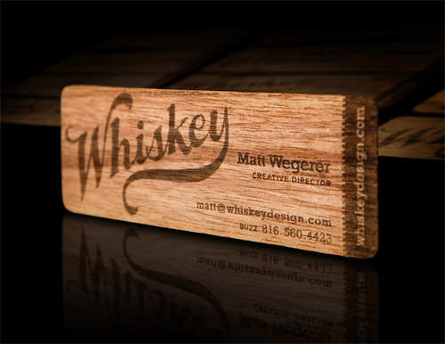Whiskey Design’s Card Whiskey Design’s Card for your Business