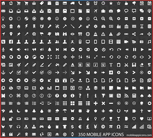 350-Mobile-App-Icons