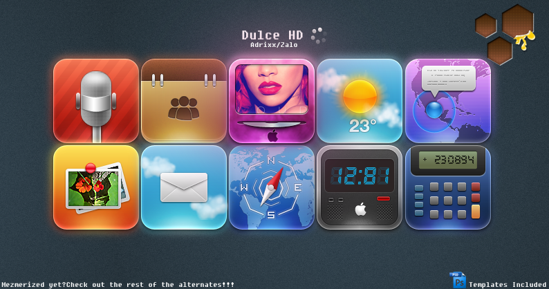 Dulce HD Released 2.0