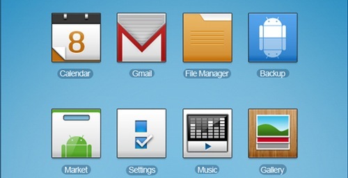 Free and Simple Android Icons