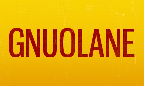 GNUOLANE free font GNUOLANE