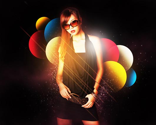 How to stylise product shoot using vibrant designs in Photoshop Awesome Photoshop CS5 Tutorials and New Tips