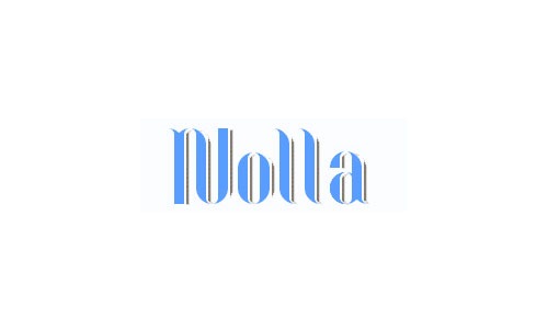NOLLA free logo font NOLLA Download