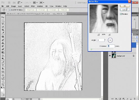 Turn Photo into Sketch using Photoshop CS5 Awesome Photoshop CS5 Tutorials and New Tips