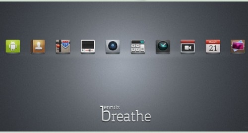 breath icons for android