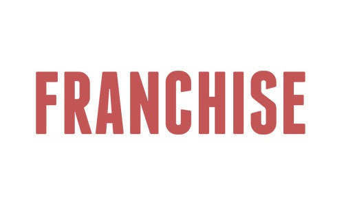 Franchise Headings free font franchise
