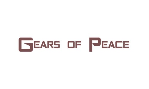 Gears of Peach for Logo gears-of-peace
