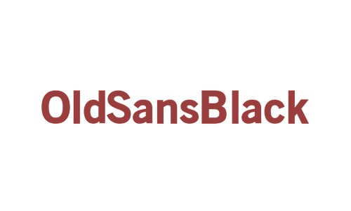 oldsansblack designer font oldsansblack download