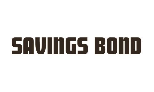 savings-bond font savings-bond