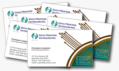 2 Free Tech-Themed Photoshop Business Card Templates