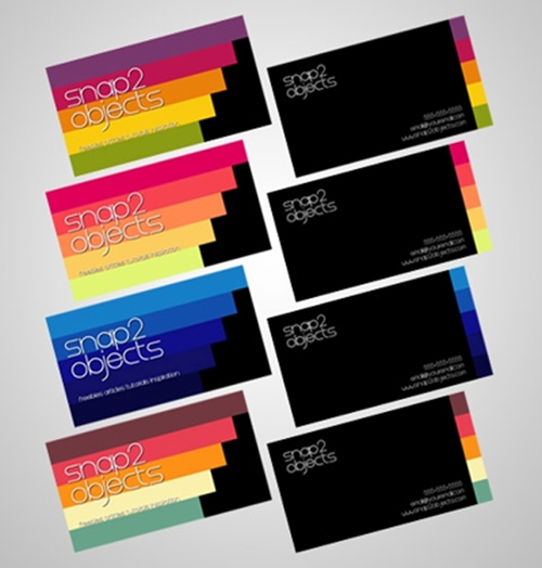 5 Business Card Template Packs