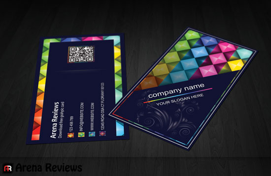 Black-Graphic-Designer-Business-Card