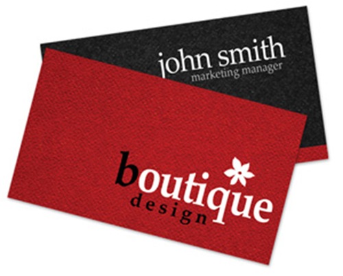 Boutique Business Card