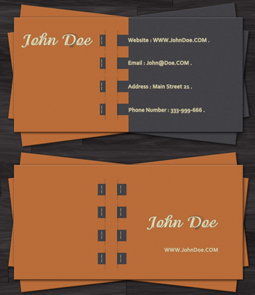 Business Is Business Free PSD