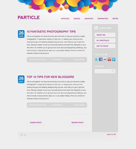 Coding Up a Web Design Concept into HTML & CSS PSD to HTML and CSS Conversion Tutorials