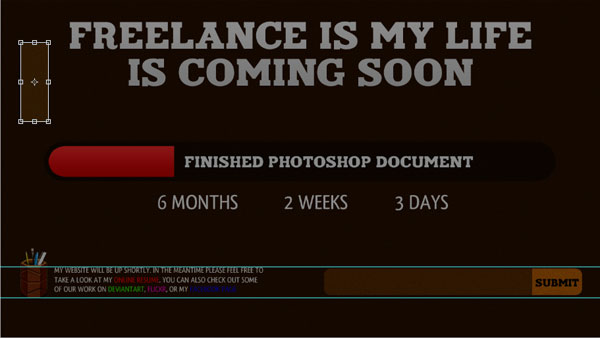 Coming Soon Page PSD to HTML Coming Soon Page PSD to HTML PSD to HTML and CSS Conversion Tutorials