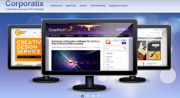 Convert Business PSD template to HTML CSS tutorial Convert Business PSD template to HTML CSS tutorial