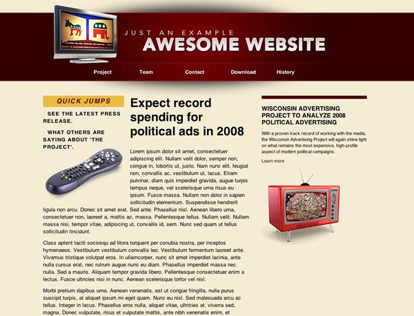 Converting a Photoshop Mockup Converting a Photoshop Mockup PSD to HTML/CSS Conversion Tutorials