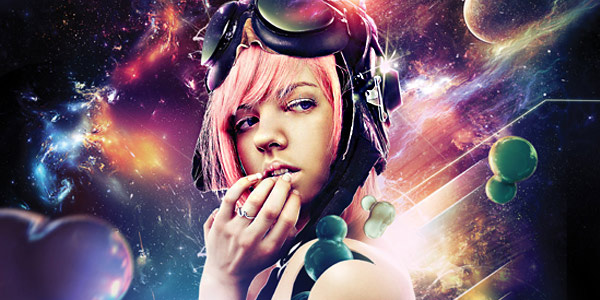 Create a Nebula Cosmolady 50+ Awesome and Inspiring Photoshop Tutorials for 2012