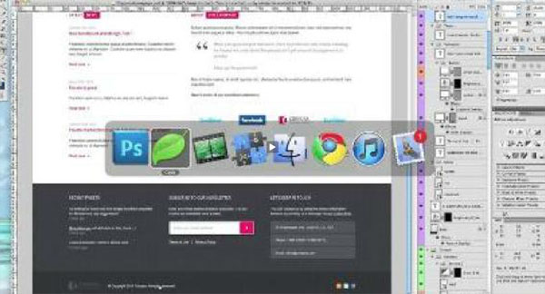 Create a Sleek, Corporate Web Design Create a Sleek, Corporate Web Design PSD to HTML/CSS Conversion Tutorials