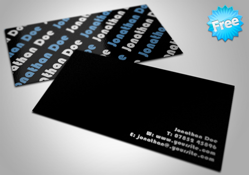 Free Minimal Business Card