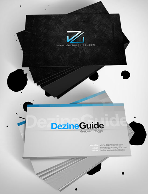Free Modern Business Card