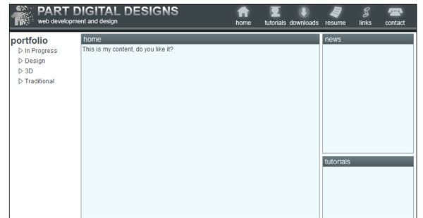 From PSD to HTML PSD to HTML PSD to HTML and CSS Conversion Tutorials