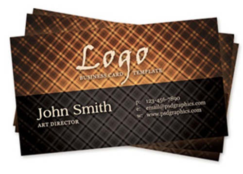 Hot Vintage Business Card