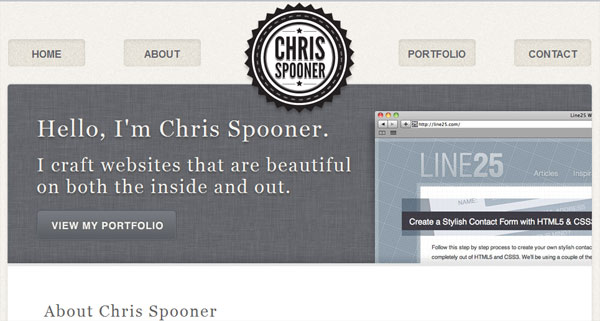 How to Code a Stylish Portfolio Design in HTML CSS Stylish Portfolio Design in HTML CSS PSD to HTML/CSS Conversion Tutorials