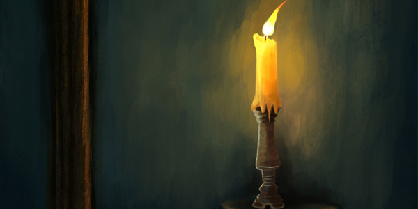 How to Paint a Candlelight Composition 50+ Awesome and Inspiring Photoshop Tutorials for 2012
