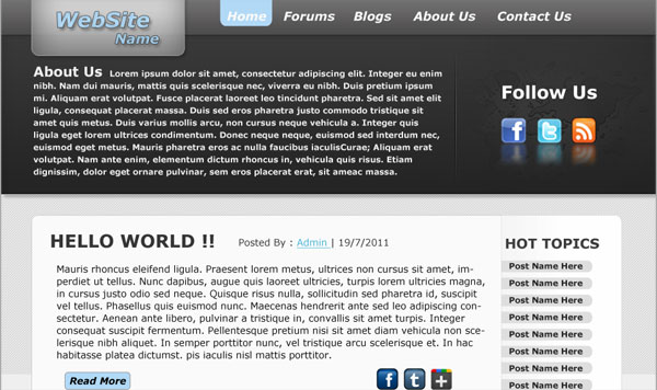 Layout coding tutorial, converting PSD into XHTML and CSS Layout coding tutorial, converting PSD into XHTML and CSS