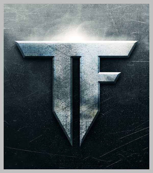 Make a Metallic Transformer style Logo 50+ Awesome and Inspiring Photoshop Tutorials for 2012