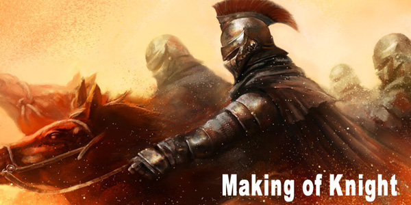 Making of Knight 50+ Awesome and Inspiring Photoshop Tutorials for 2012