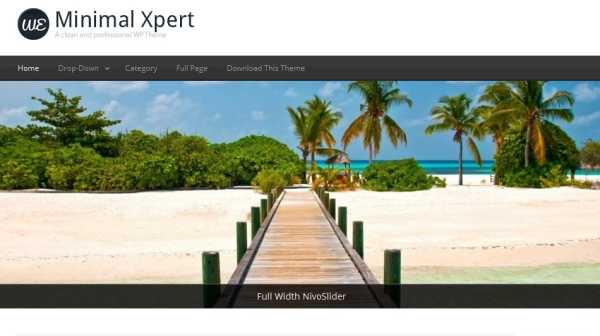 Minimal Xpert Awesome Free WordPress Themes for Business Websites