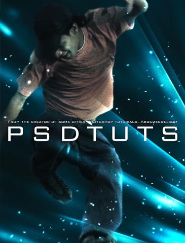 Jumper Effect 50+ Photoshop Tutorials for Professional Poster Designing